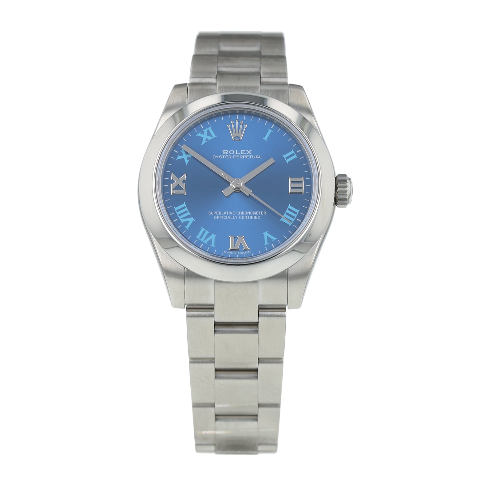 Pre-Owned Rolex Oyster Perpetual Intermediate Watch 177200