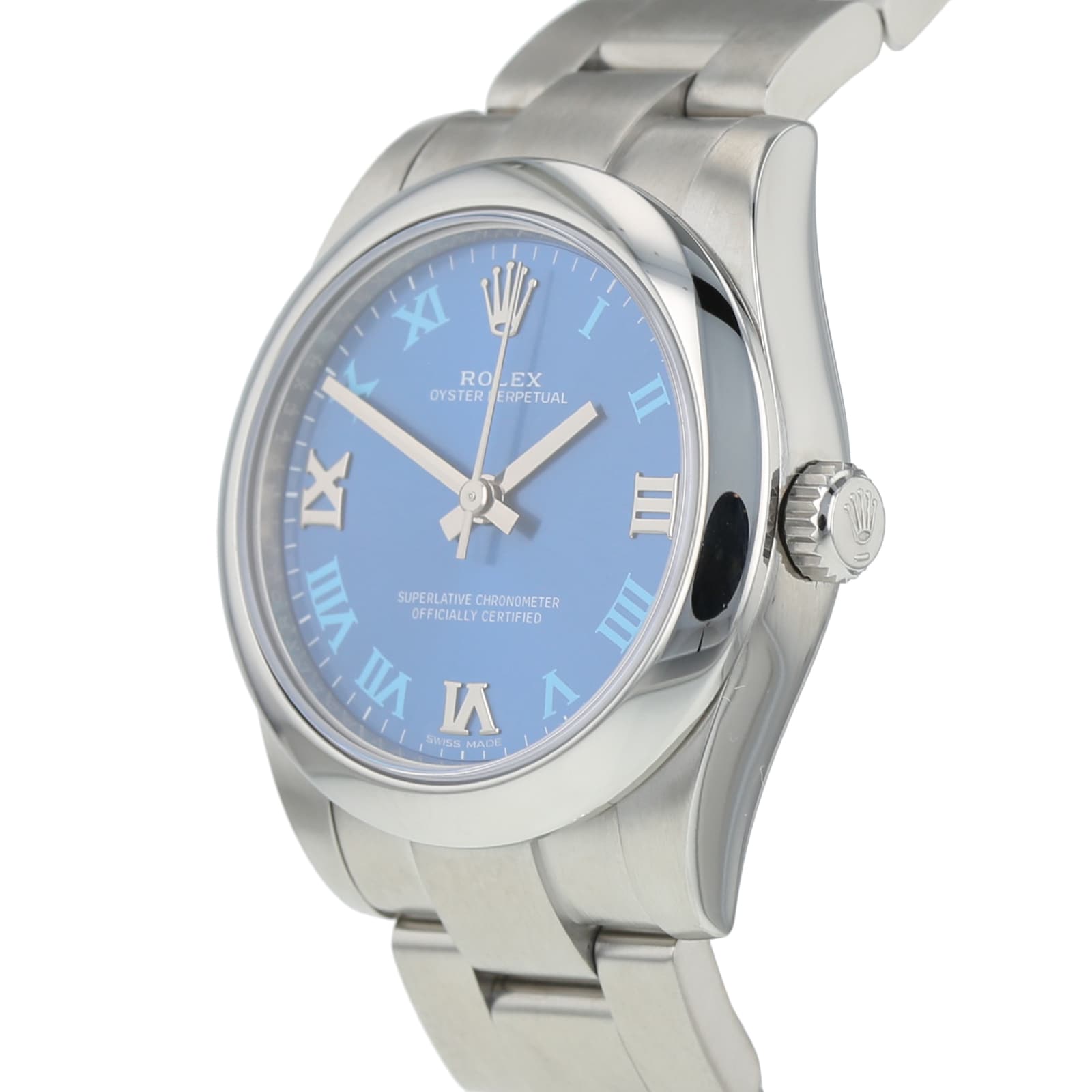 Pre-Owned Rolex Oyster Perpetual Intermediate Watch 177200