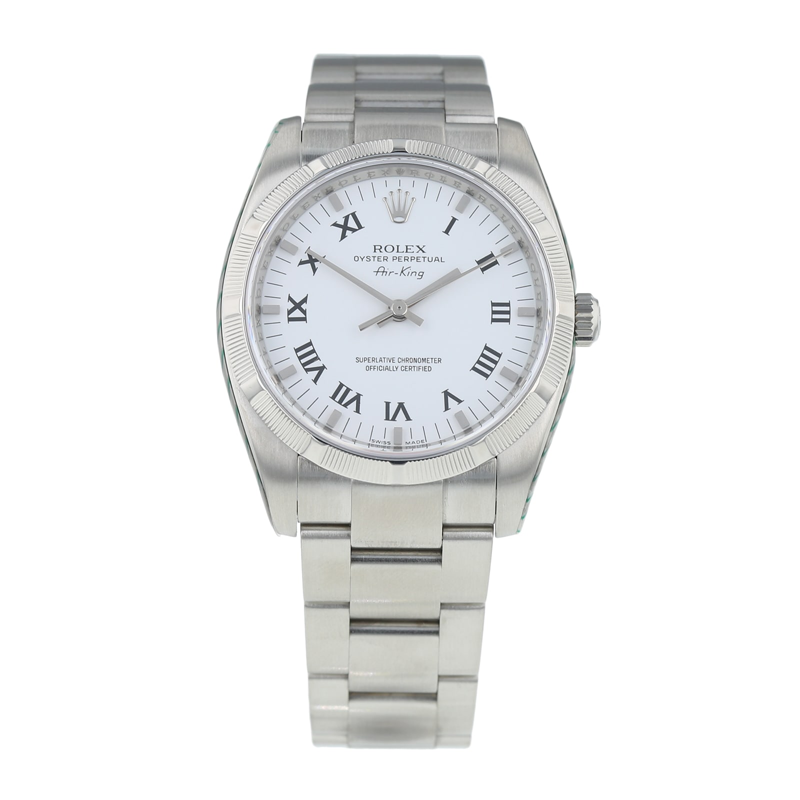 pre owned rolex air king