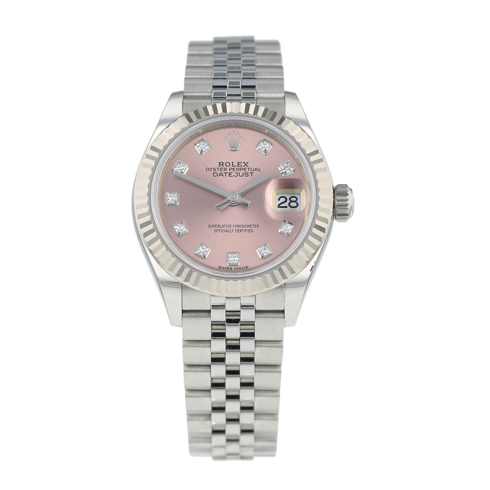 Pre-Owned Rolex Datejust 28 Ladies Watch 279174