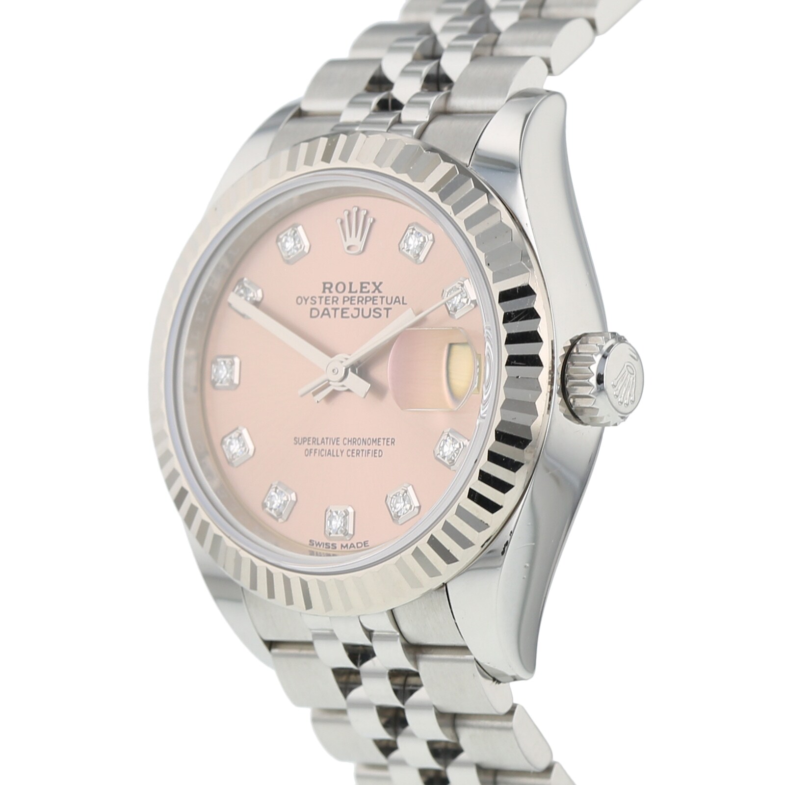 Pre-Owned Rolex Datejust 28 Ladies Watch 279174