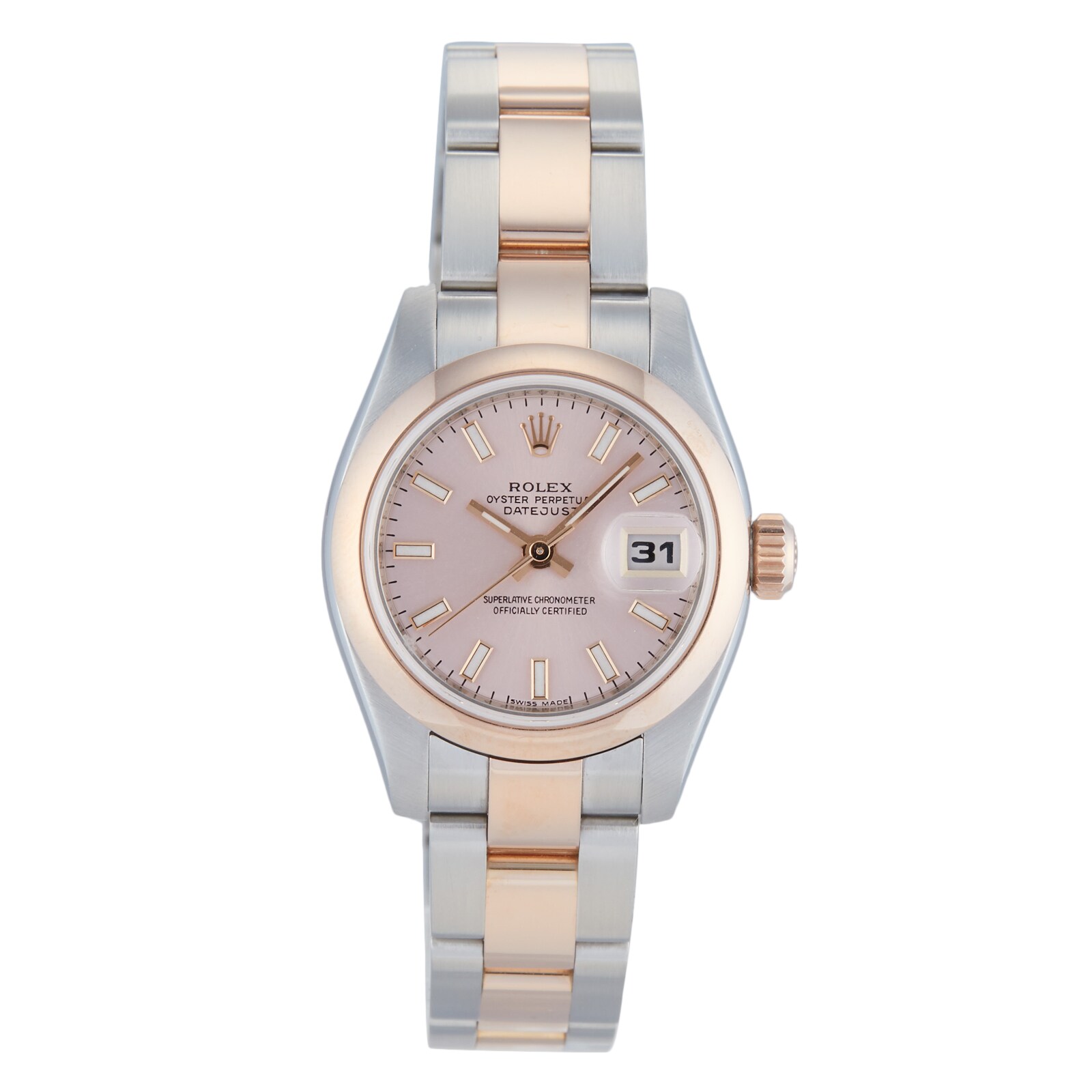 Pre-Owned Rolex Pre-Owned Rolex Datejust Ladies Watch 179161