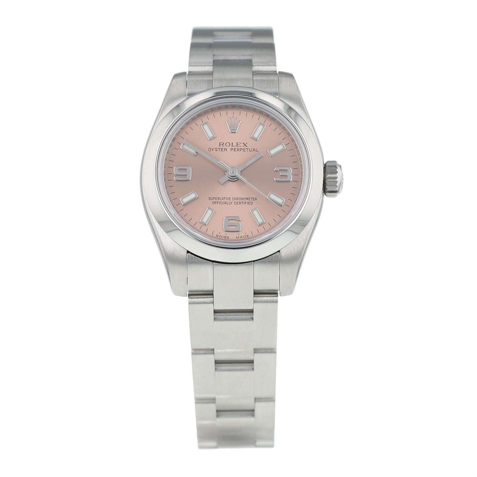Pre-Owned Rolex Oyster Perpetual Ladies Watch 176200