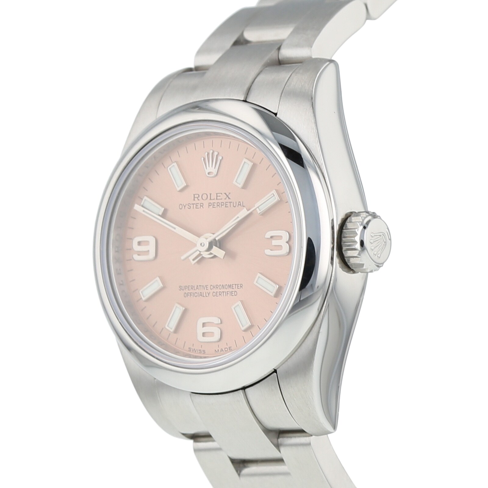 Pre-Owned Rolex Oyster Perpetual Ladies Watch 176200