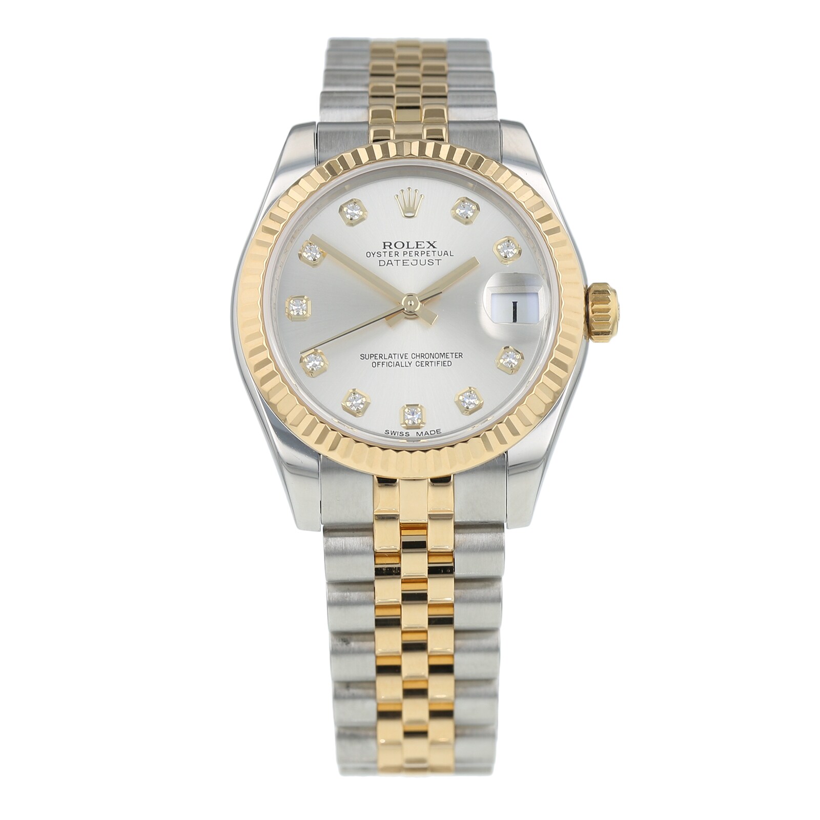 Pre-Owned Rolex Datejust 31 Intermediate Watch 178273