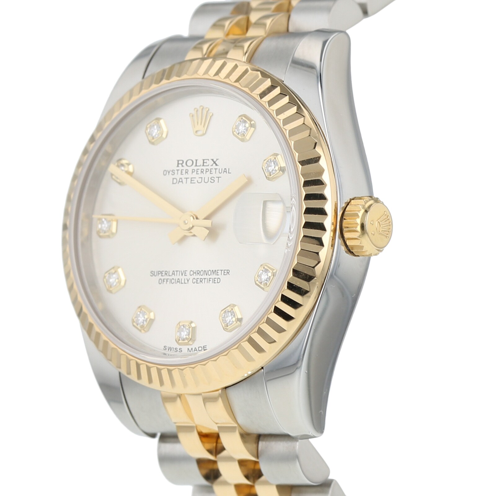 Pre-Owned Rolex Datejust 31 Intermediate Watch 178273