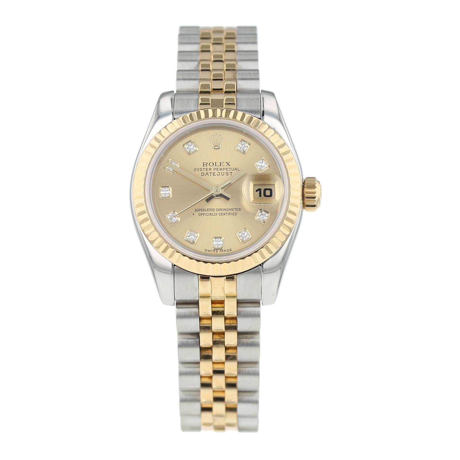 Pre-Owned Rolex Datejust 26 Ladies Watch 179173