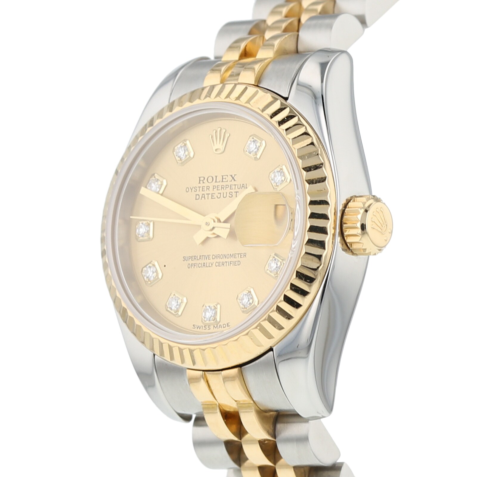 Pre-Owned Rolex Datejust 26 Ladies Watch 179173