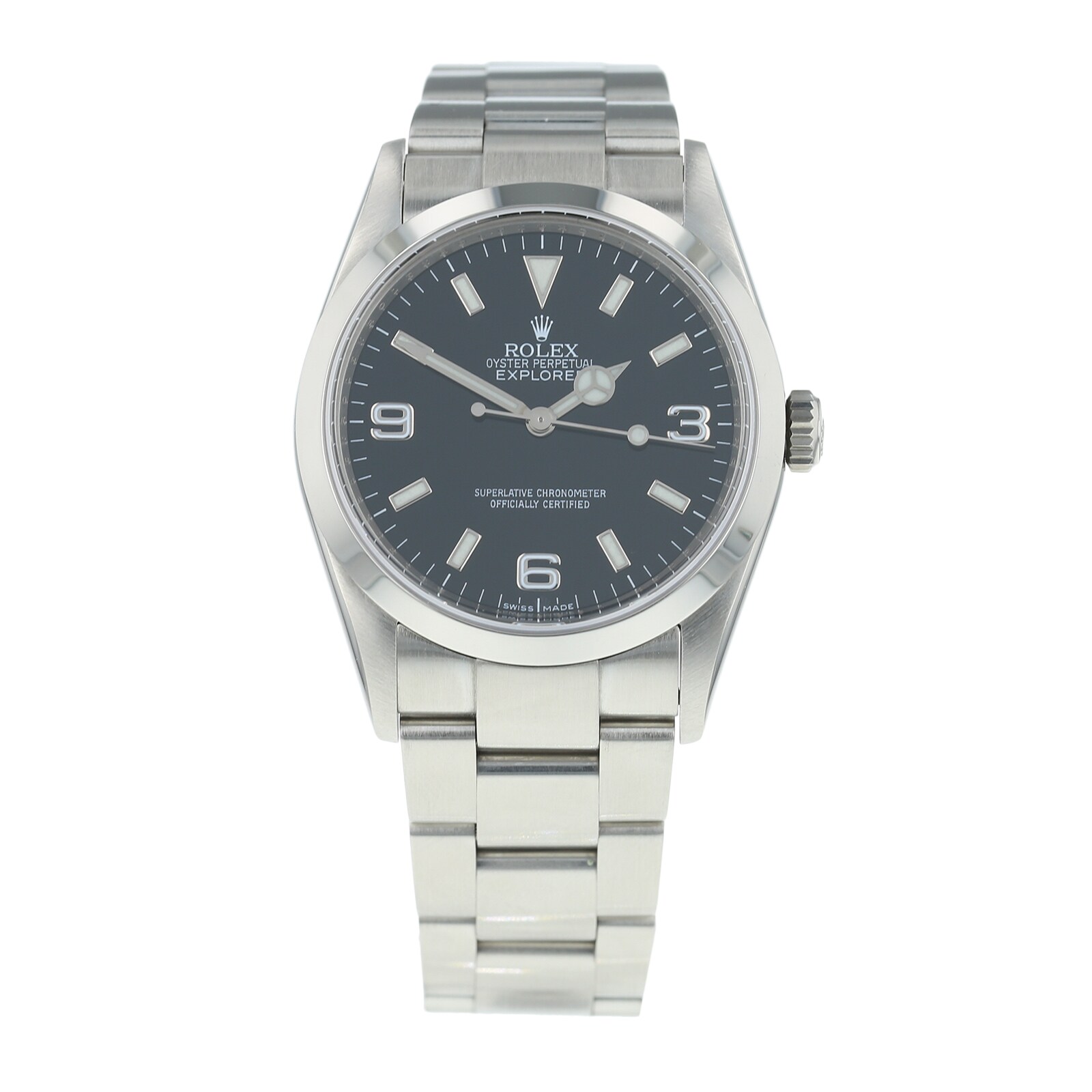 Pre-Owned Rolex Pre-Owned Rolex Explorer Mens Watch 114270