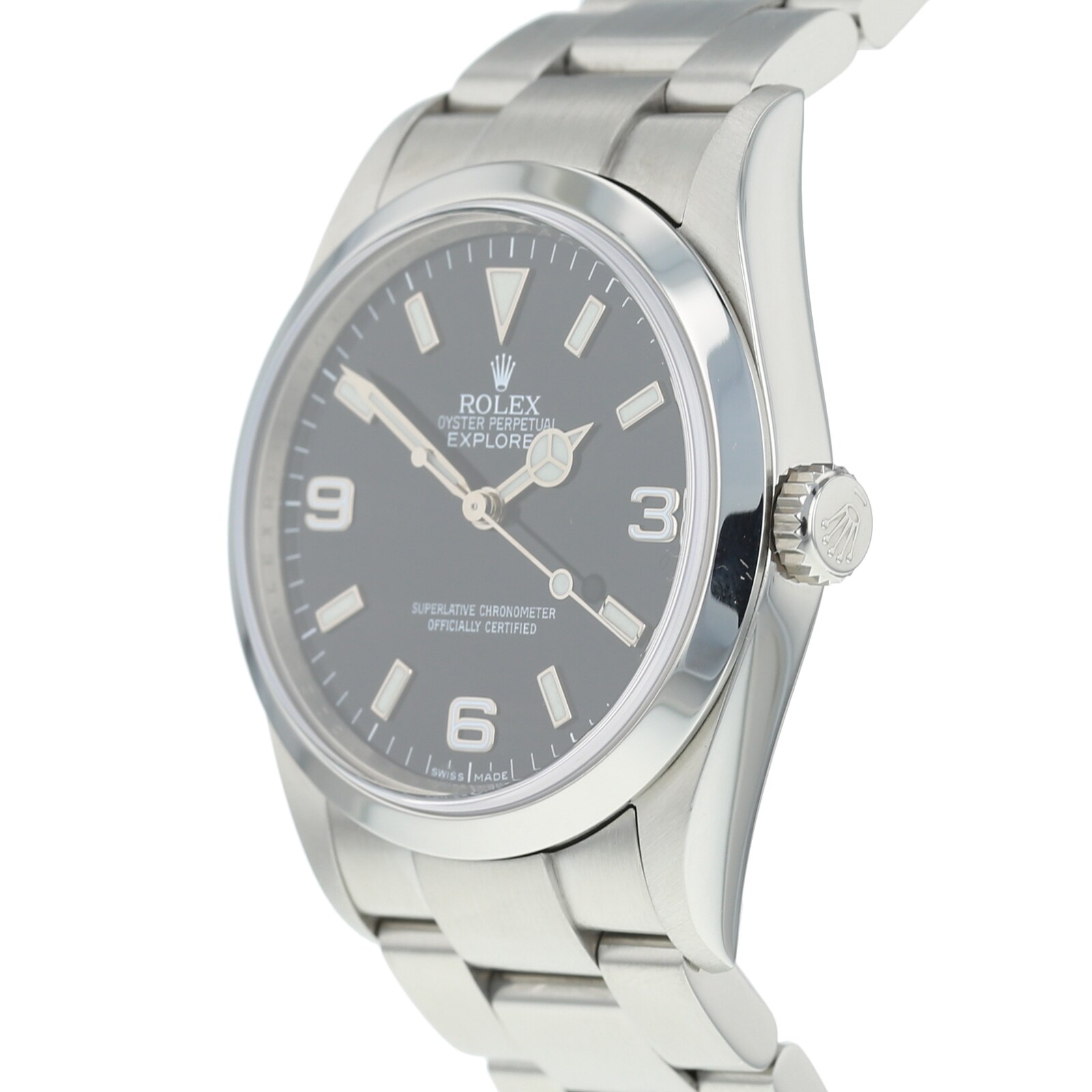 Pre-Owned Rolex Pre-Owned Rolex Explorer Mens Watch 114270