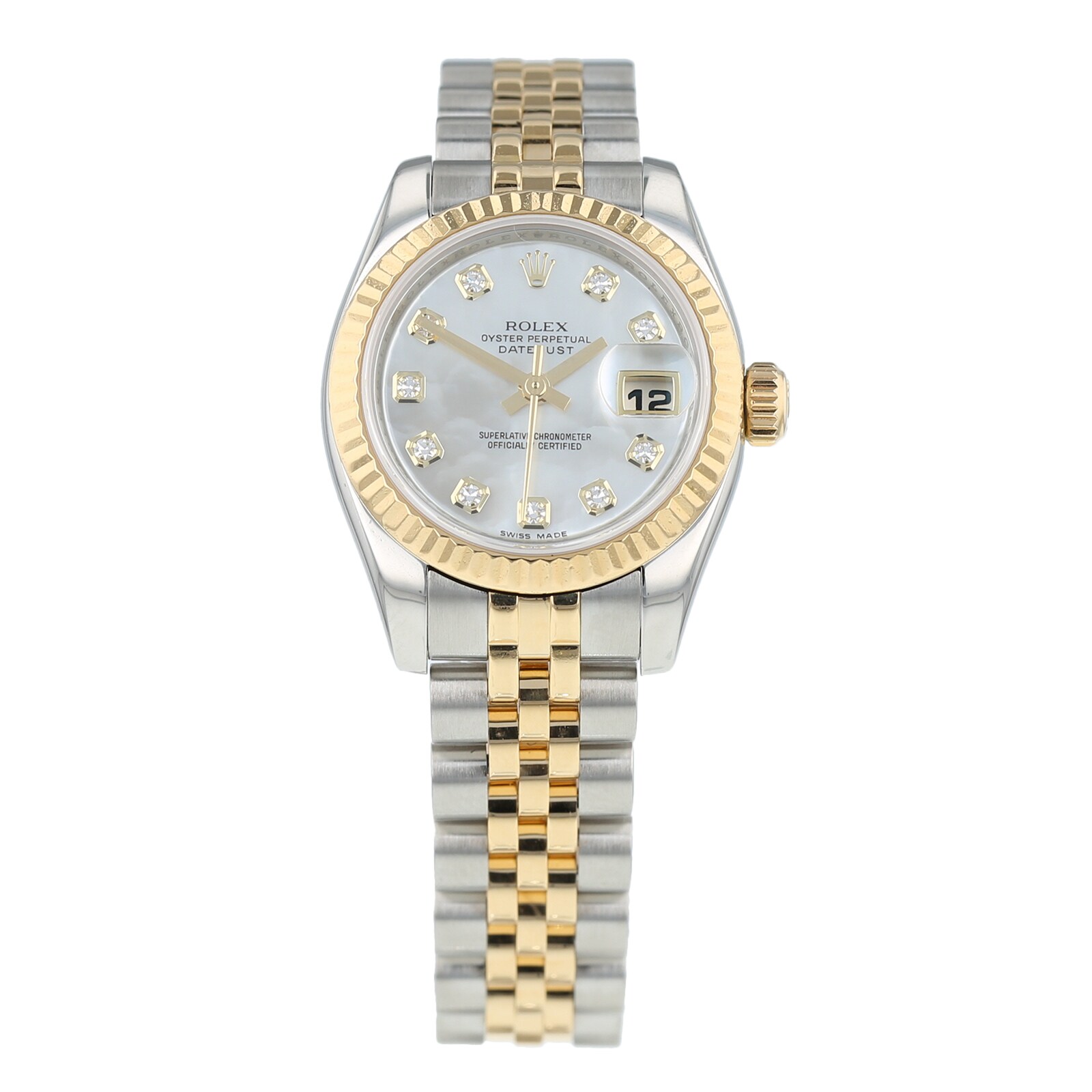 Pre-Owned Rolex Datejust 26 Ladies Watch