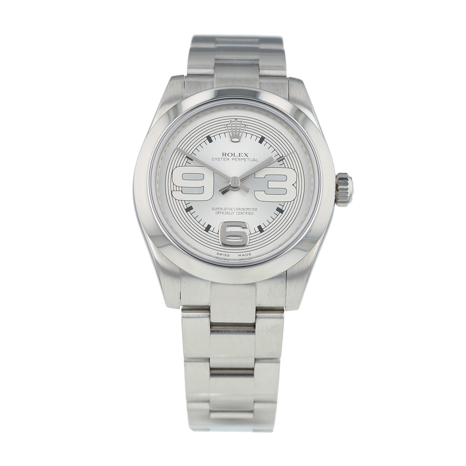 Pre-Owned Rolex Oyster Perpetual Intermediate Watch 177200