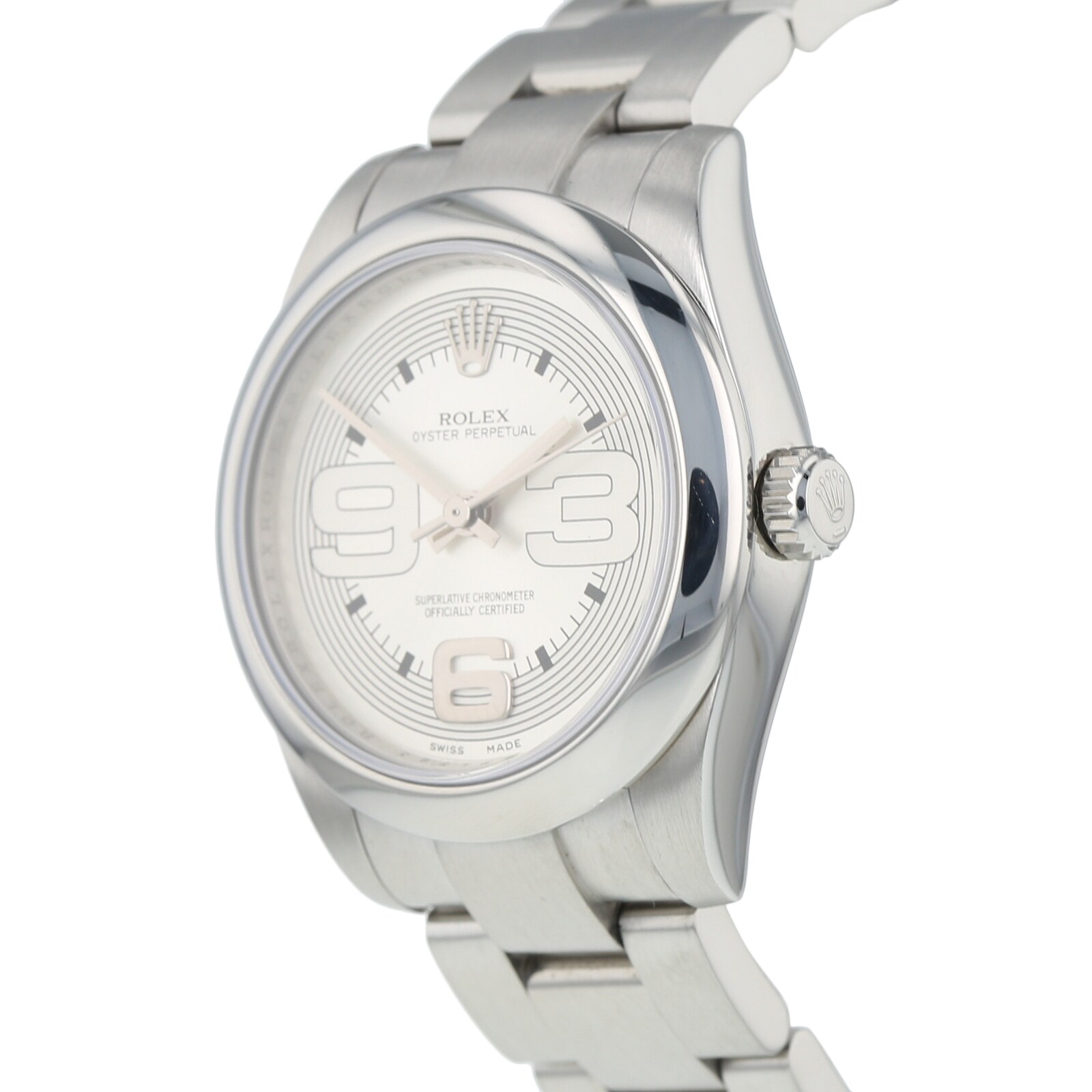 Pre-Owned Rolex Oyster Perpetual Intermediate Watch 177200