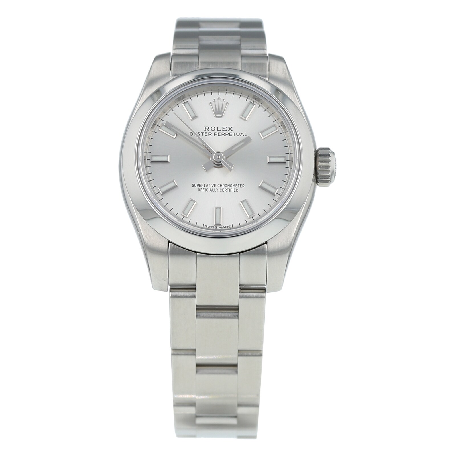 Pre-Owned Rolex Oyster Perpetual Ladies Watch 176200