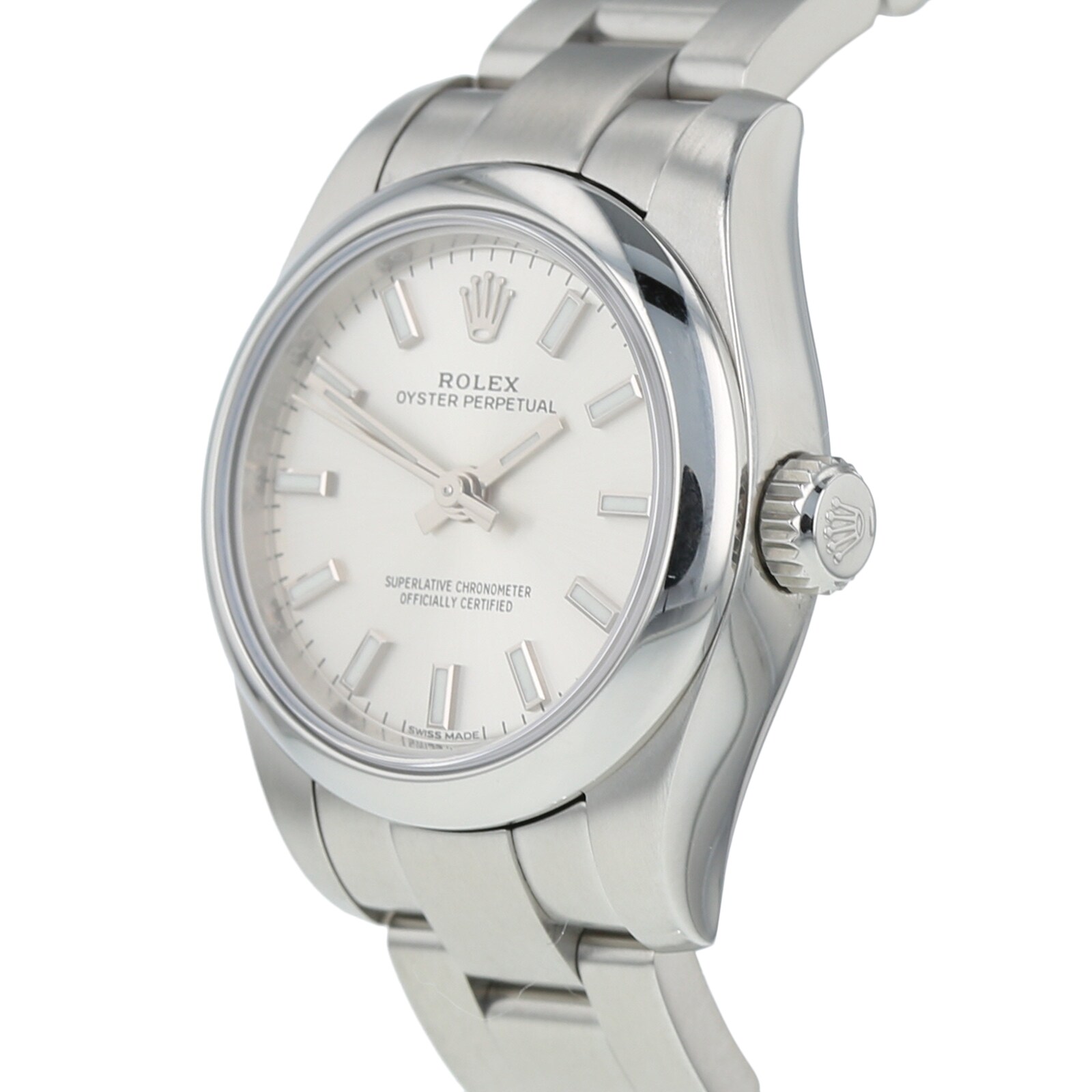 Pre-Owned Rolex Oyster Perpetual Ladies Watch 176200