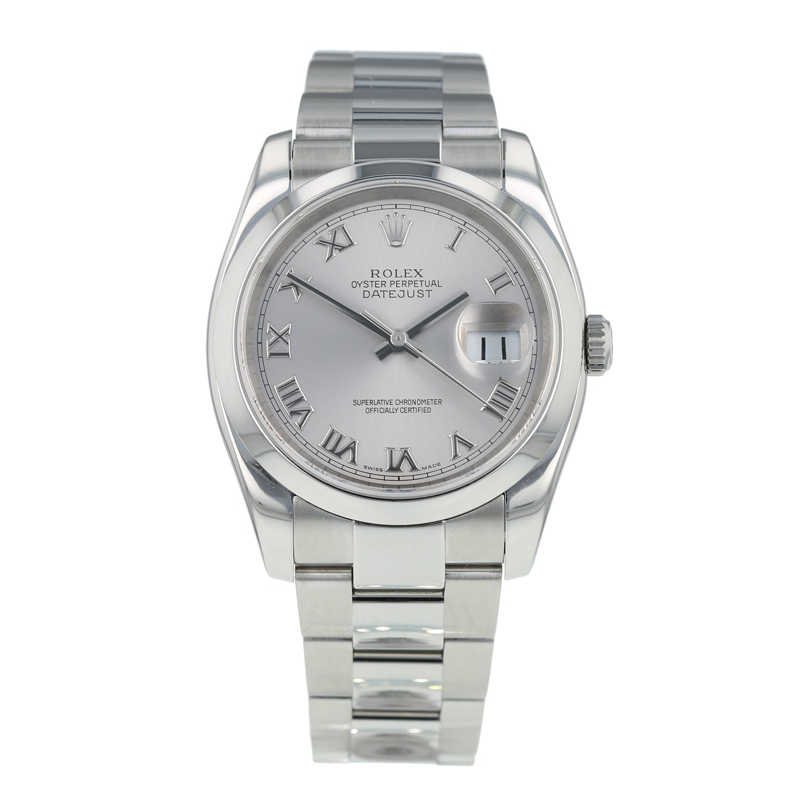 Pre-Owned Rolex Datejust 36 Mens Watch 116200