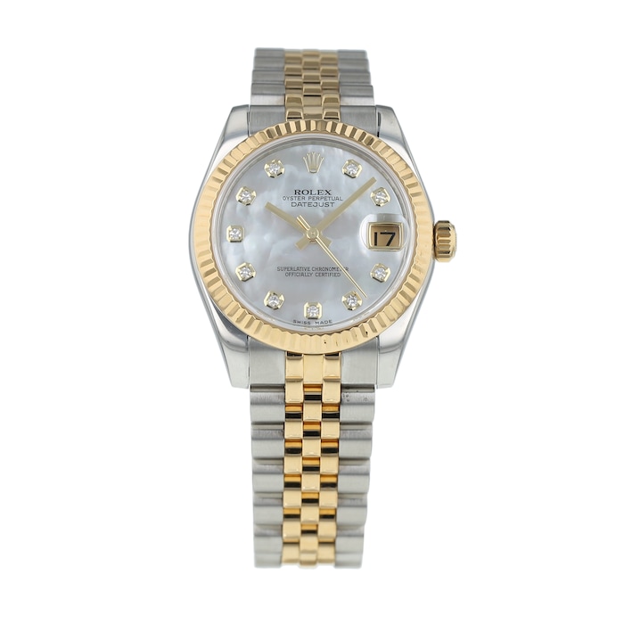 Pre-Owned Rolex Pre-Owned Rolex Datejust 31 Intermediate Watch 178273
