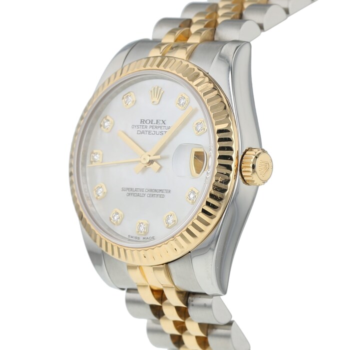Pre-Owned Rolex Pre-Owned Rolex Datejust 31 Intermediate Watch 178273
