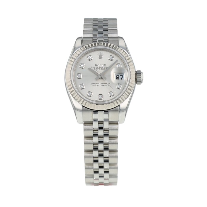 Pre-Owned Rolex Pre-Owned Rolex Datejust 26 Ladies Watch 179174