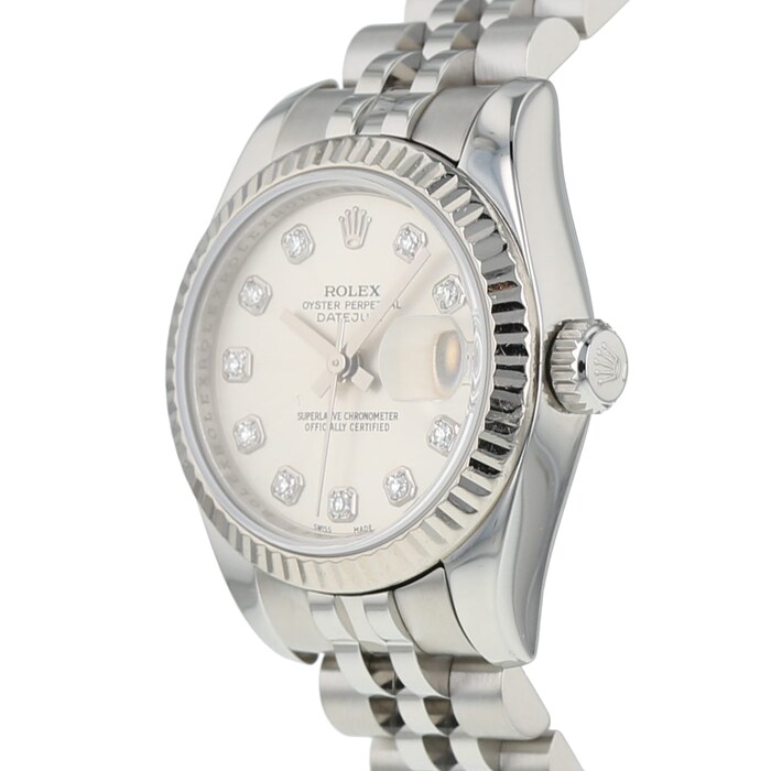 Pre-Owned Rolex Pre-Owned Rolex Datejust 26 Ladies Watch 179174