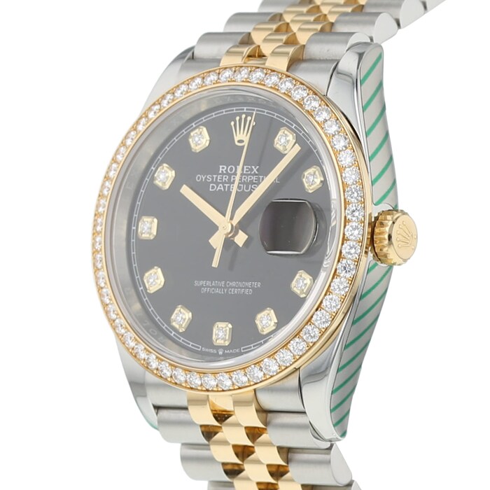 Pre-Owned Rolex Pre-Owned Rolex Datejust 36 Mens Watch 126283RBR