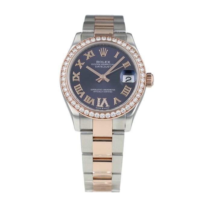 Pre-Owned Rolex Pre-Owned Rolex Datejust 31 Intermediate Watch 278381RBR