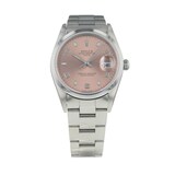Pre-Owned Rolex Pre-Owned Rolex Oyster Perpetual Date Mens Watch 15200