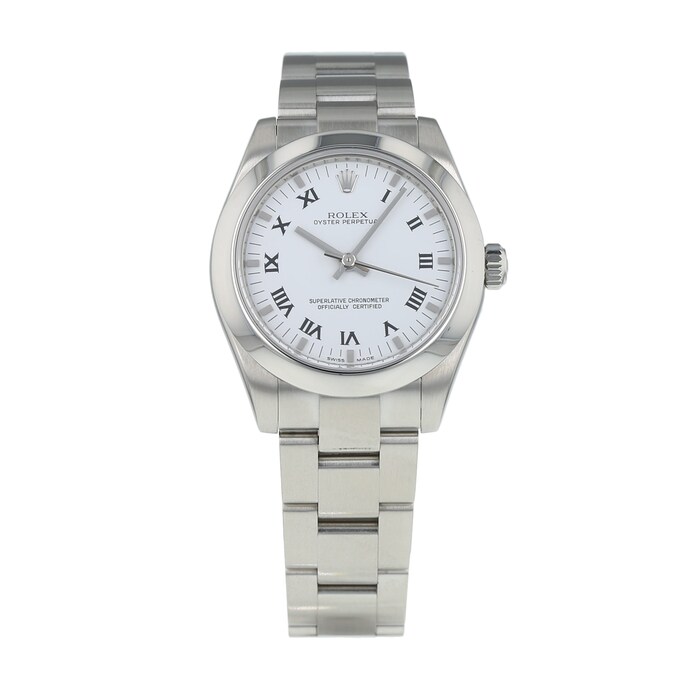Pre-Owned Rolex Pre-Owned Rolex Oyster Perpetual Intermediate Watch 177200