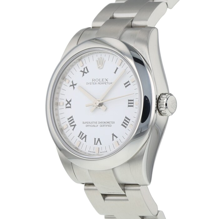 Pre-Owned Rolex Pre-Owned Rolex Oyster Perpetual Intermediate Watch 177200