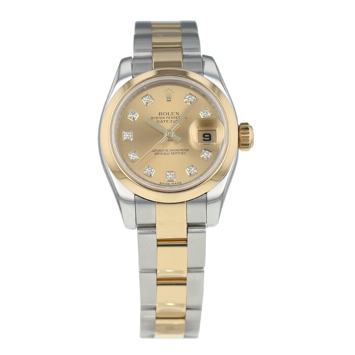 Pre-Owned Rolex Pre-Owned Rolex Datejust 26 Ladies Watch 179163