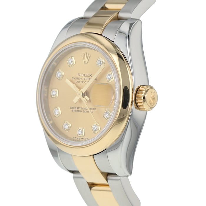 Pre-Owned Rolex Pre-Owned Rolex Datejust 26 Ladies Watch 179163