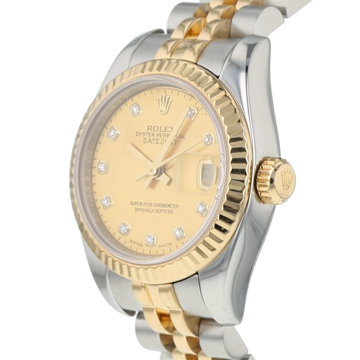 Pre-Owned Rolex Pre-Owned Rolex Datejust 26 Ladies Watch 179173