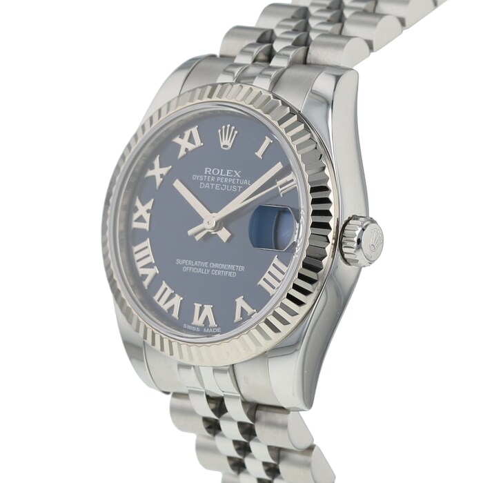 Pre-Owned Rolex Pre-Owned Rolex Datejust 31 Intermediate Watch 178274