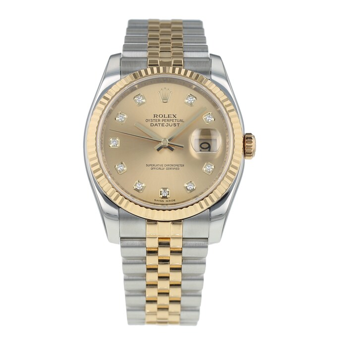 Pre-Owned Rolex Pre-Owned Rolex Datejust 36 Mens Watch 116233
