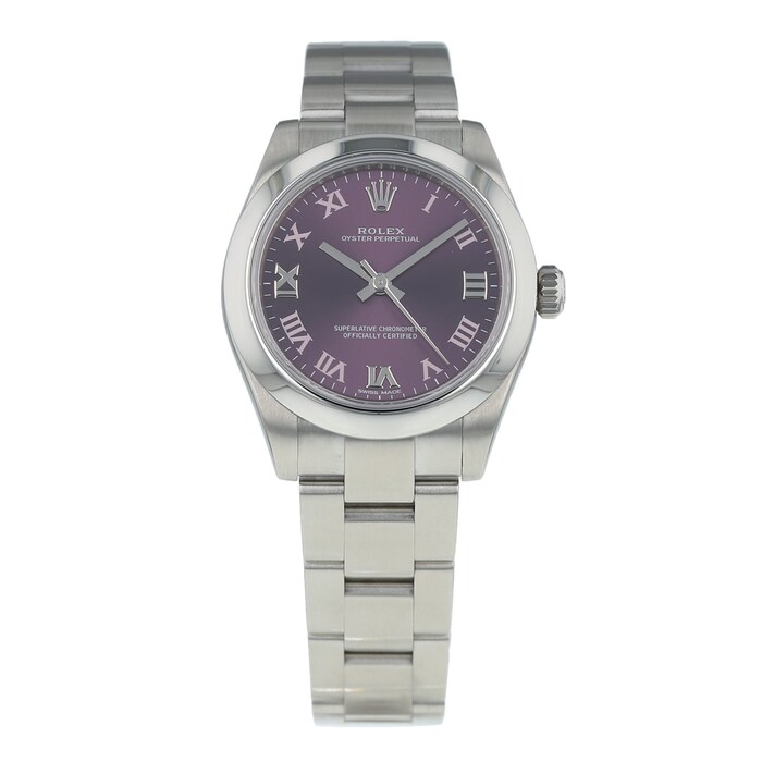 Pre-Owned Rolex Pre-Owned Rolex Oyster Perpetual Intermediate Watch 177200
