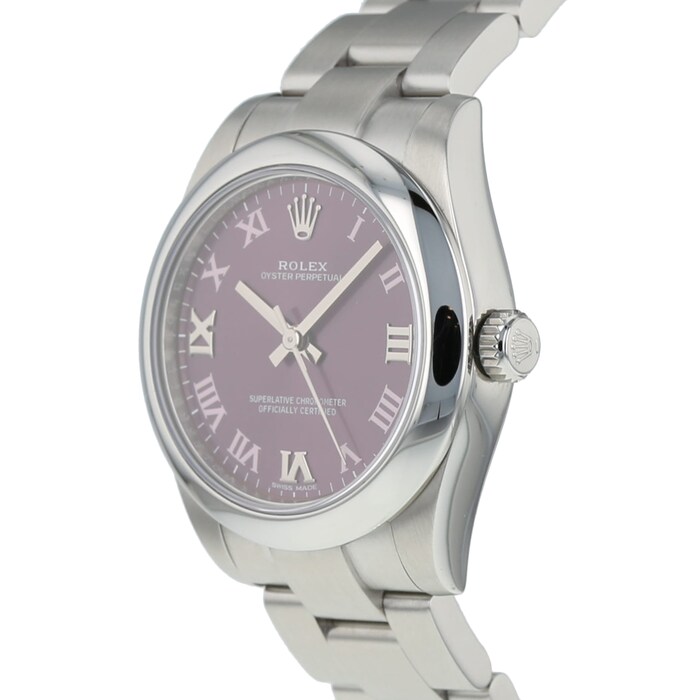 Pre-Owned Rolex Pre-Owned Rolex Oyster Perpetual Intermediate Watch 177200