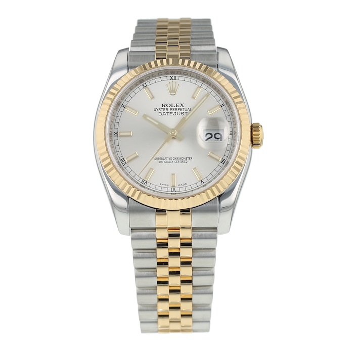 Pre-Owned Rolex Pre-Owned Rolex Datejust 36 Mens Watch 116233