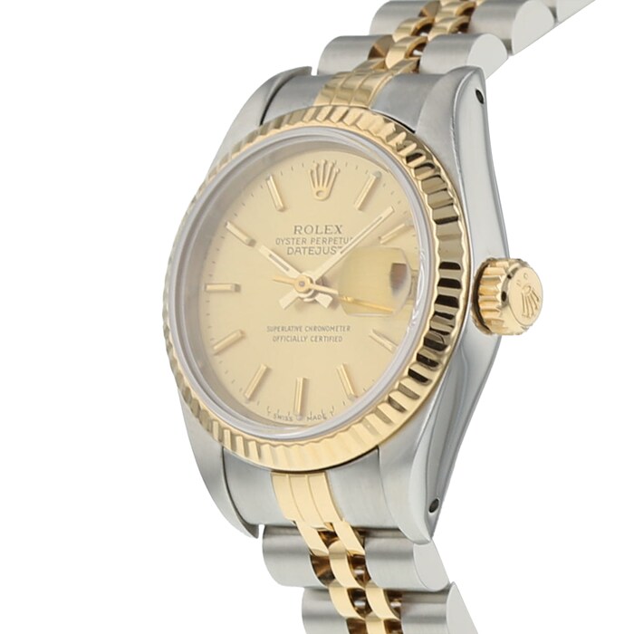 Pre-Owned Rolex Pre-Owned Rolex Datejust 26 Ladies Watch 69173