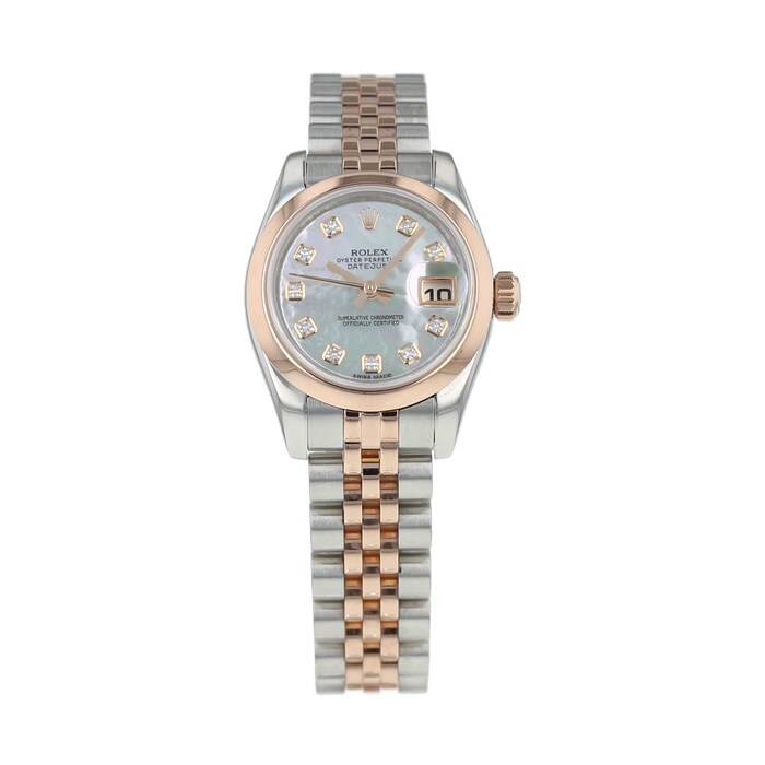 Pre-Owned Rolex Pre-Owned Rolex Datejust 26 Ladies Watch 179161