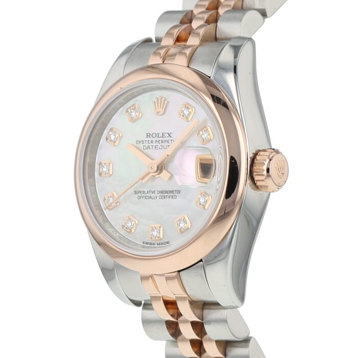 Pre-Owned Rolex Pre-Owned Rolex Datejust 26 Ladies Watch 179161
