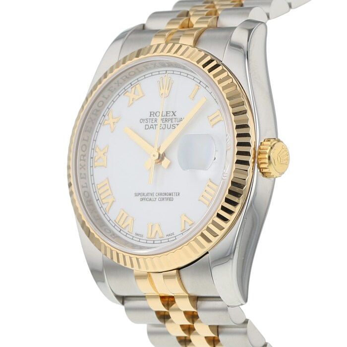 Pre-Owned Rolex Pre-Owned Rolex Datejust 36 Mens Watch 116233
