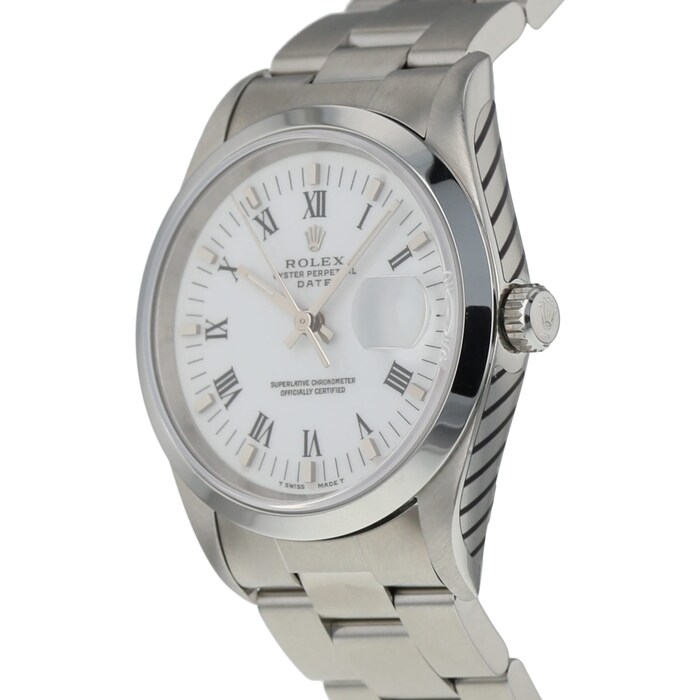 Pre-Owned Rolex Pre-Owned Rolex Oyster Perpetual Mens Watch 15200