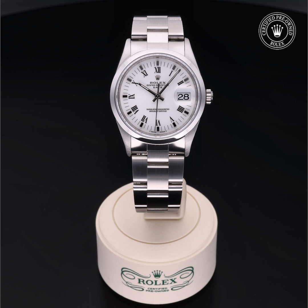 Rolex Rolex Certified Pre-Owned Date 34 Rolex Rolex Certified Pre-Owned Date 34