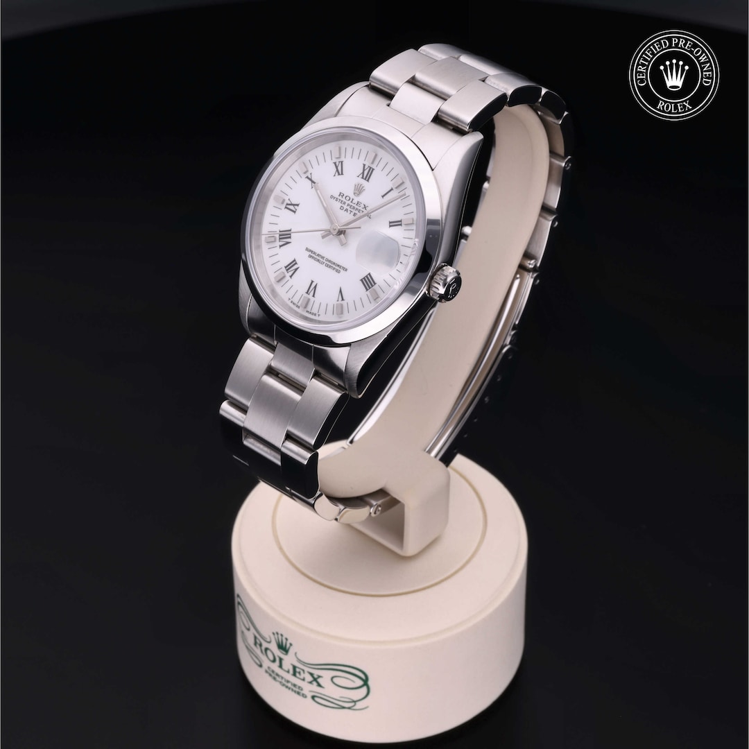 Rolex Rolex Certified Pre-Owned Date 34 Rolex Rolex Certified Pre-Owned Date 34