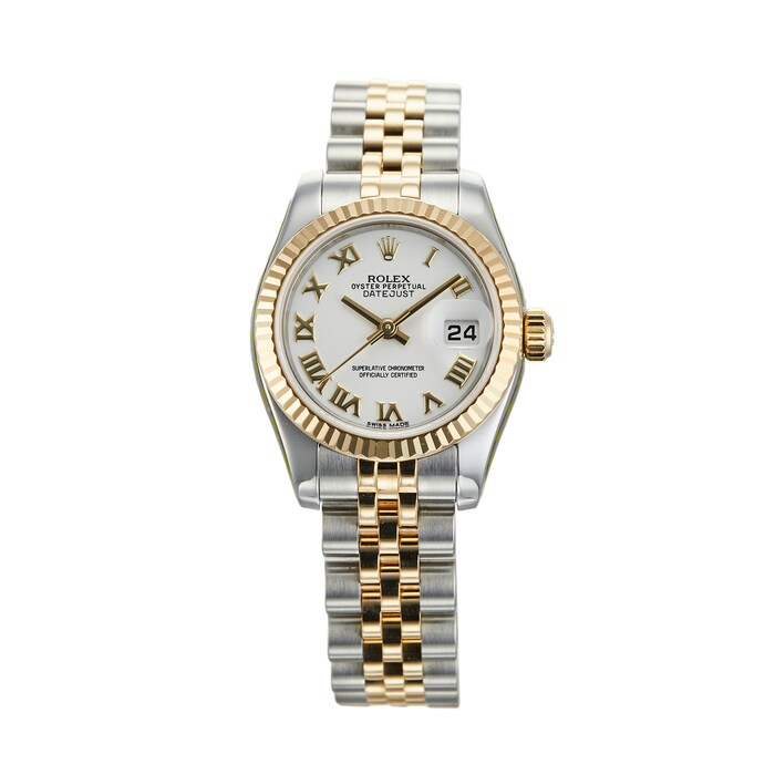 Pre-Owned Rolex Pre-Owned Rolex Datejust 26 Ladies Watch 179173