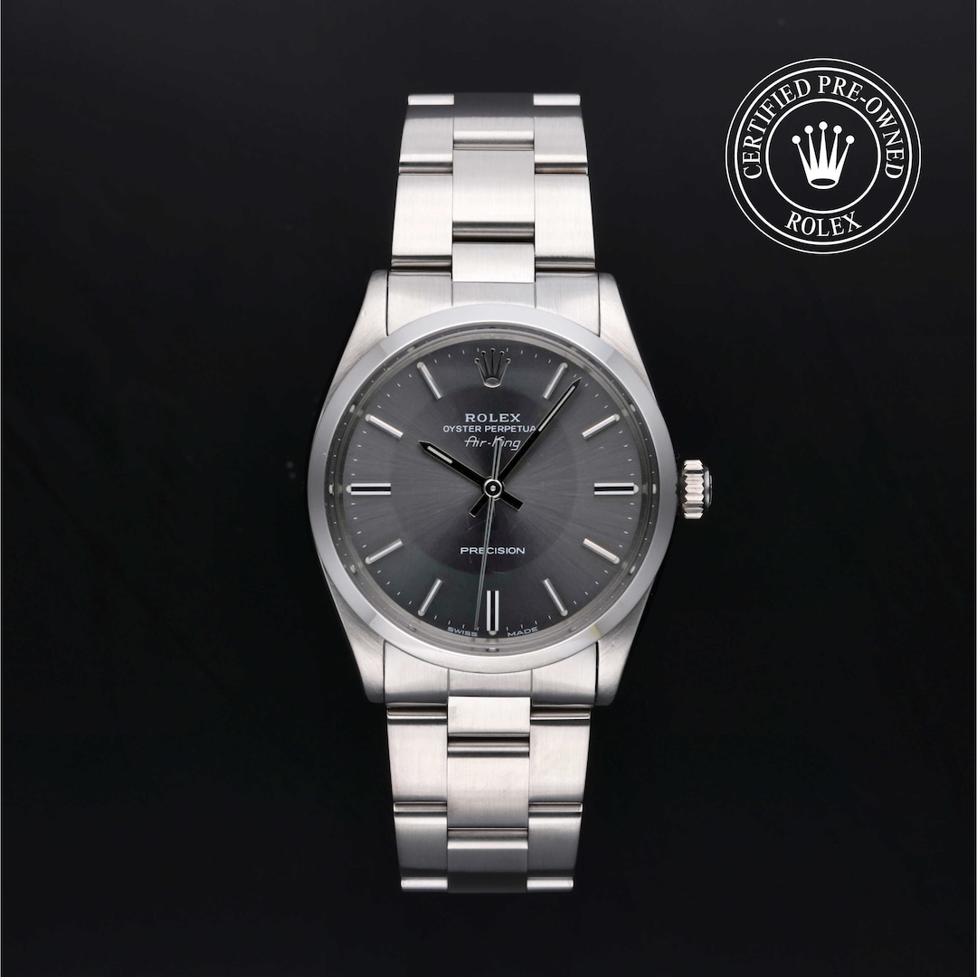 Rolex Certified Pre-Owned Air-King