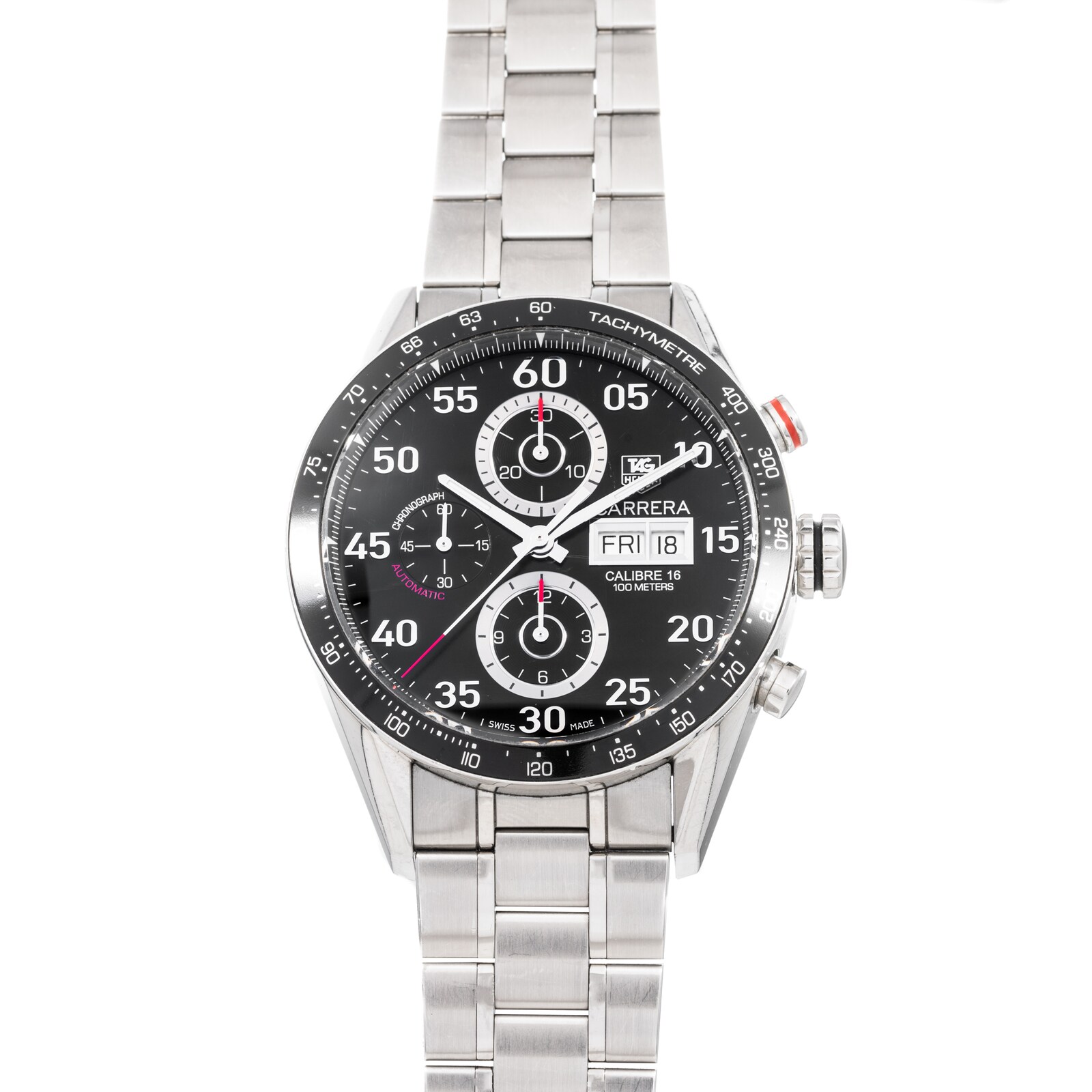 Pre-Owned Tag Heuer Carrera Calibre 16