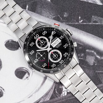 Pre-Owned Tag Heuer Carrera Calibre 16
