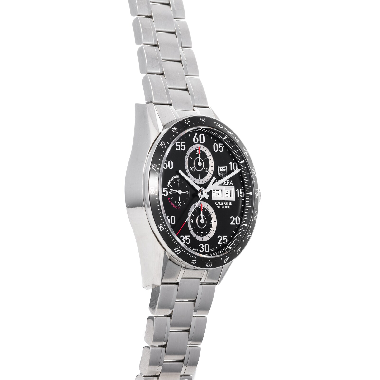 Pre-Owned Tag Heuer Carrera Calibre 16