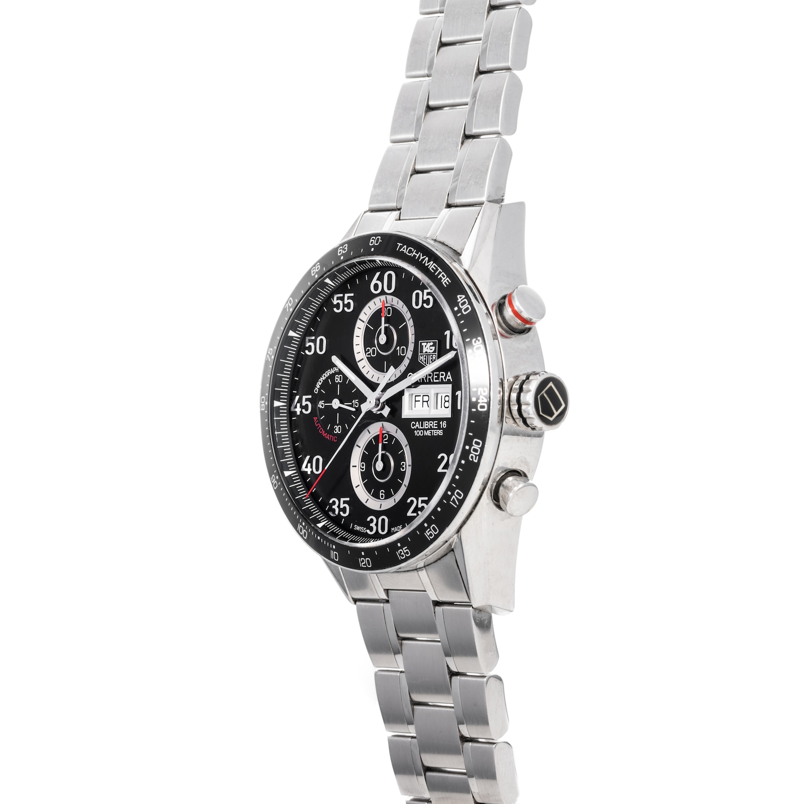 Pre-Owned Tag Heuer Carrera Calibre 16